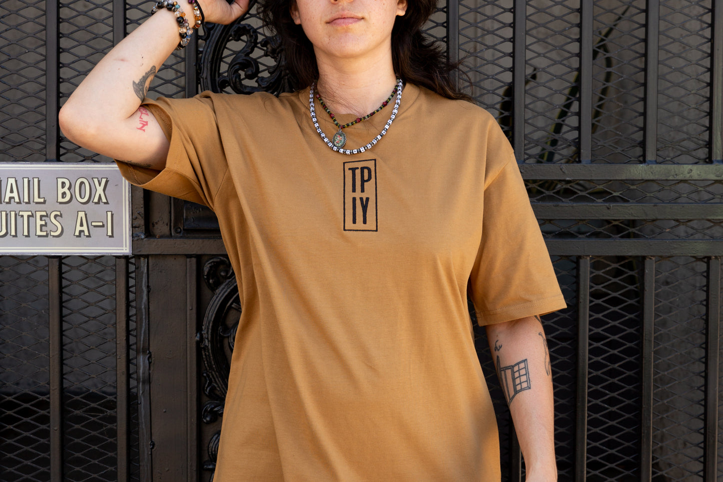 TPIY Gold Tee