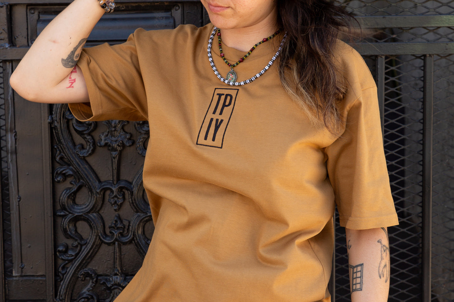 TPIY Gold Tee