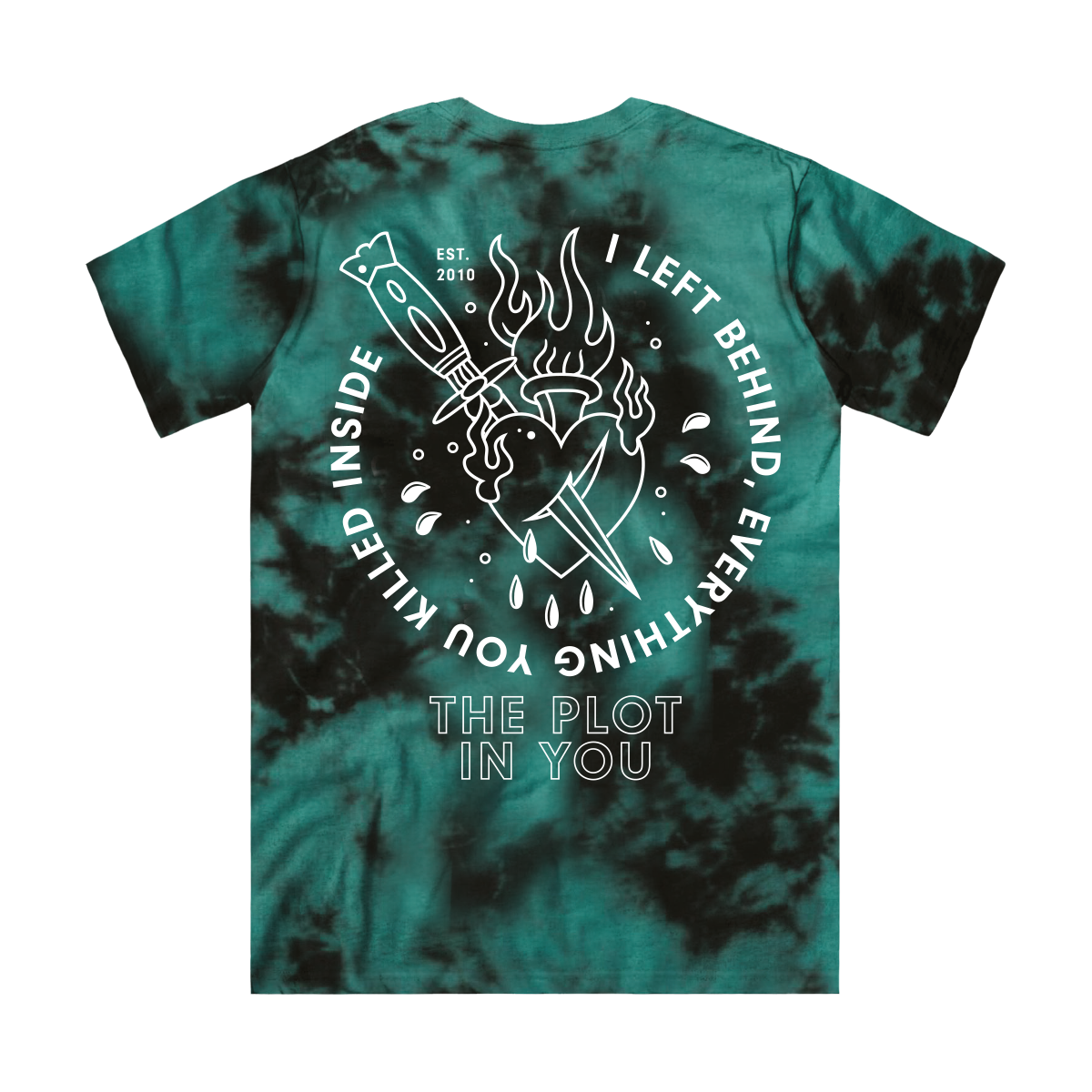 DAGGER HEART DYE TEE