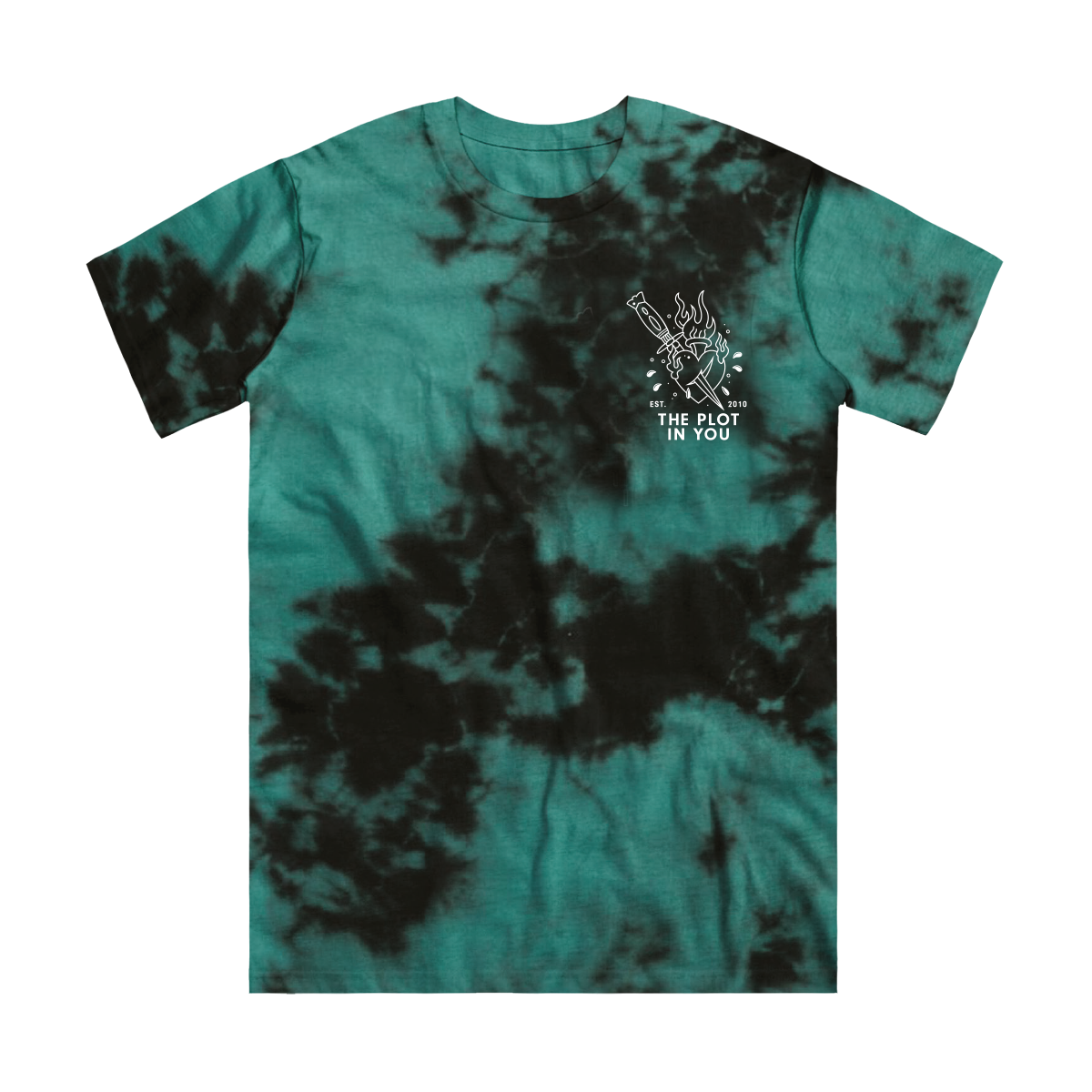 DAGGER HEART DYE TEE