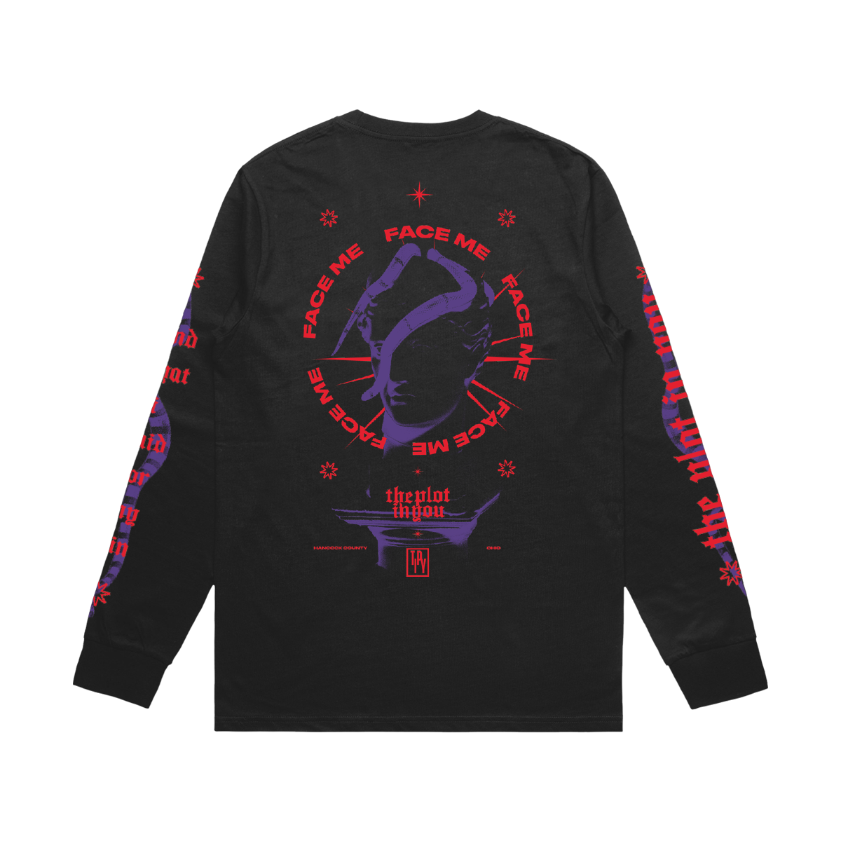 FACE ME LONG SLEEVE