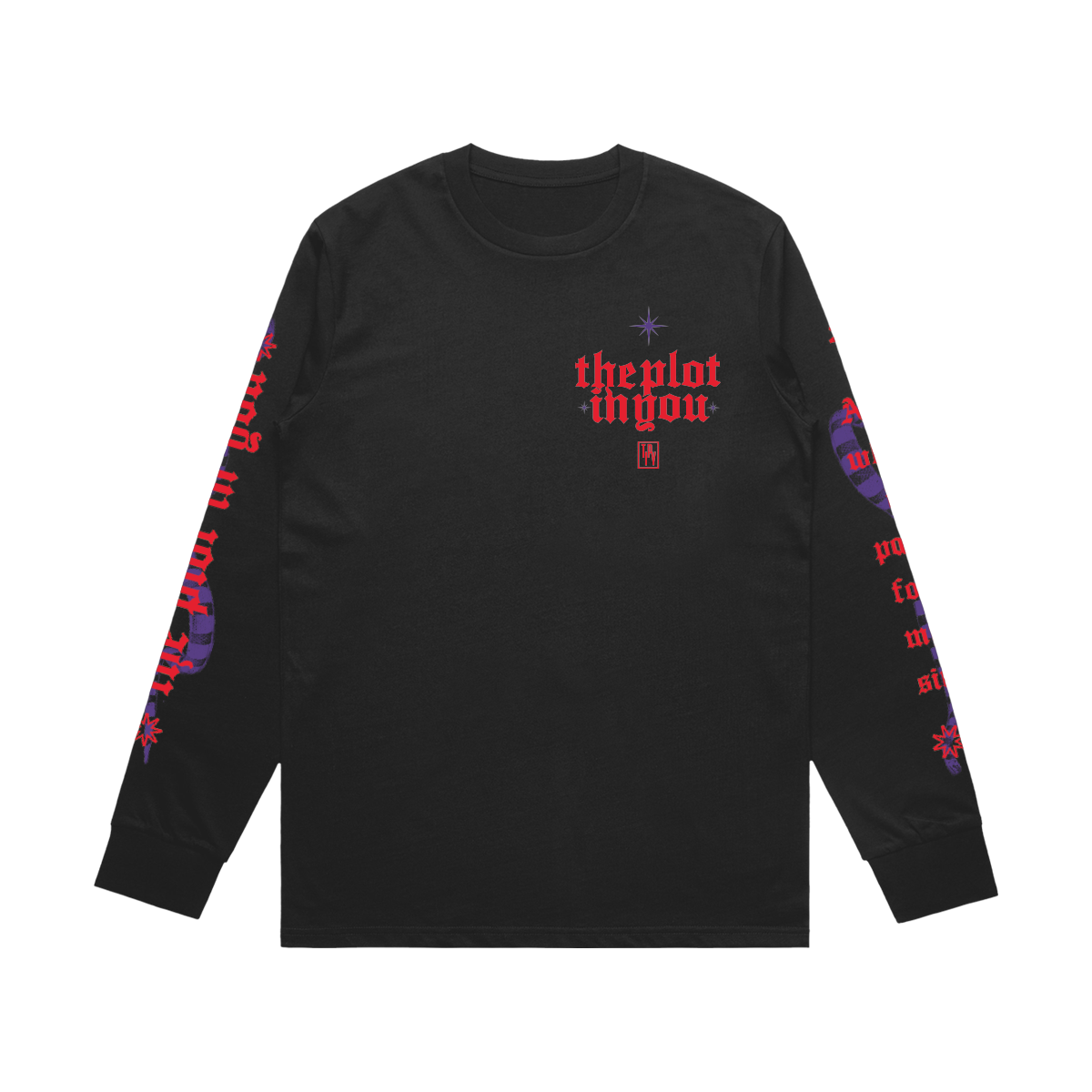 FACE ME LONG SLEEVE