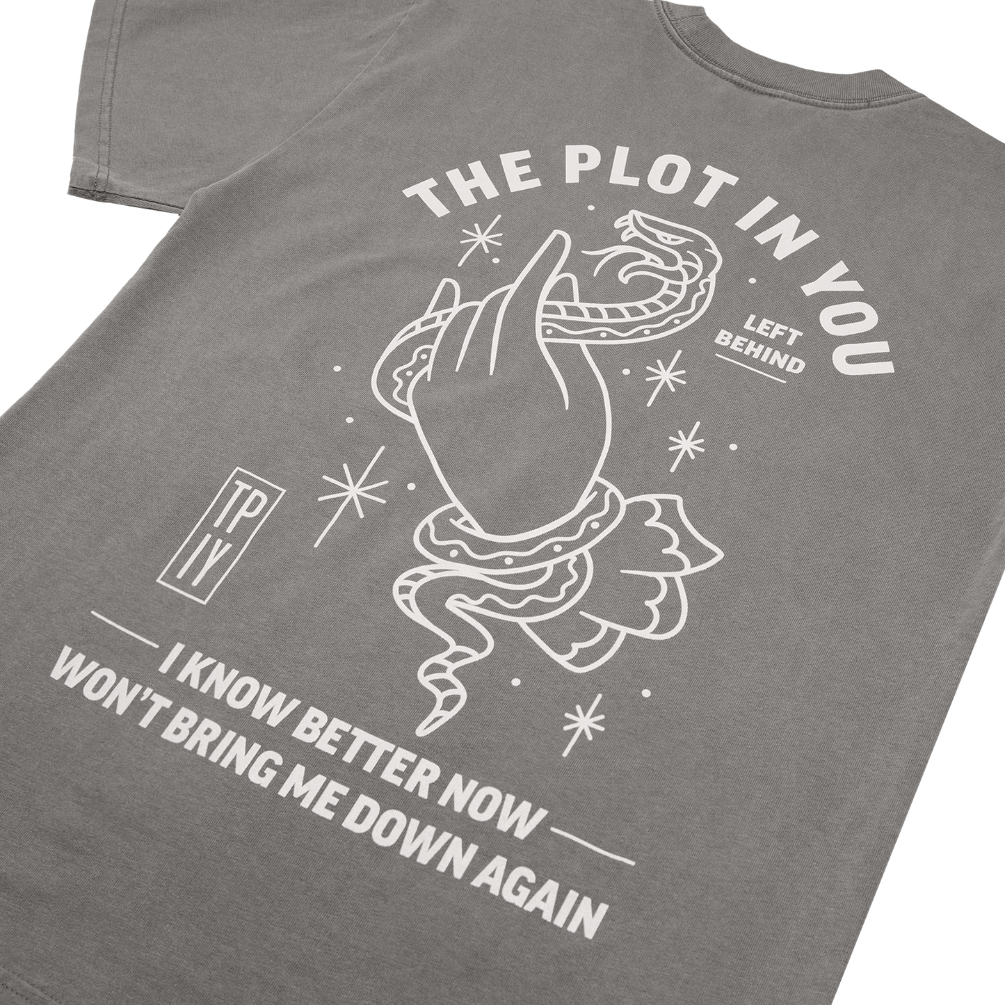 I Know Better Now Tees