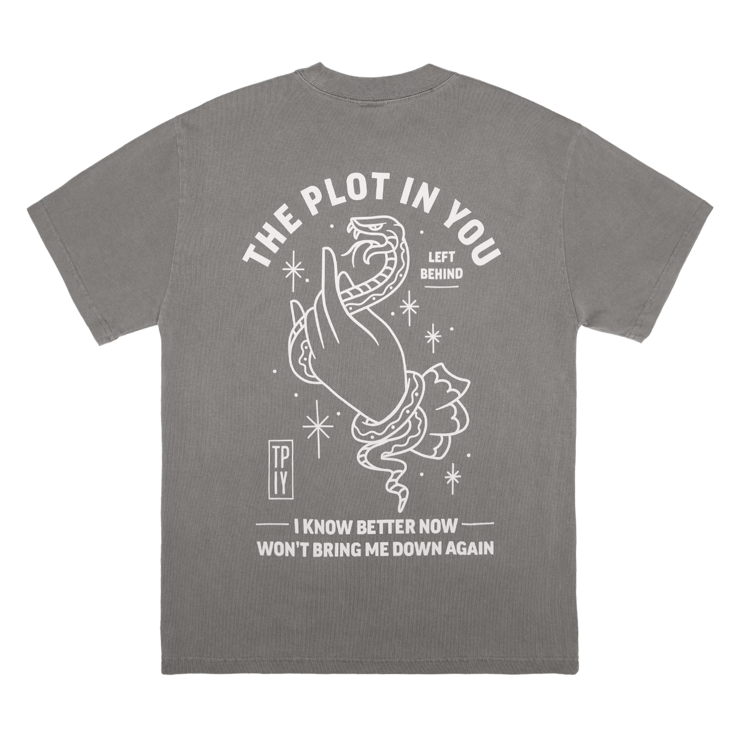 I Know Better Now Tees