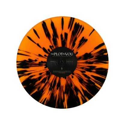 Could You Watch Your Children Burn Vinyl (Orange Black Splatter)