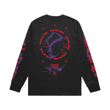 FACE ME LONG SLEEVE