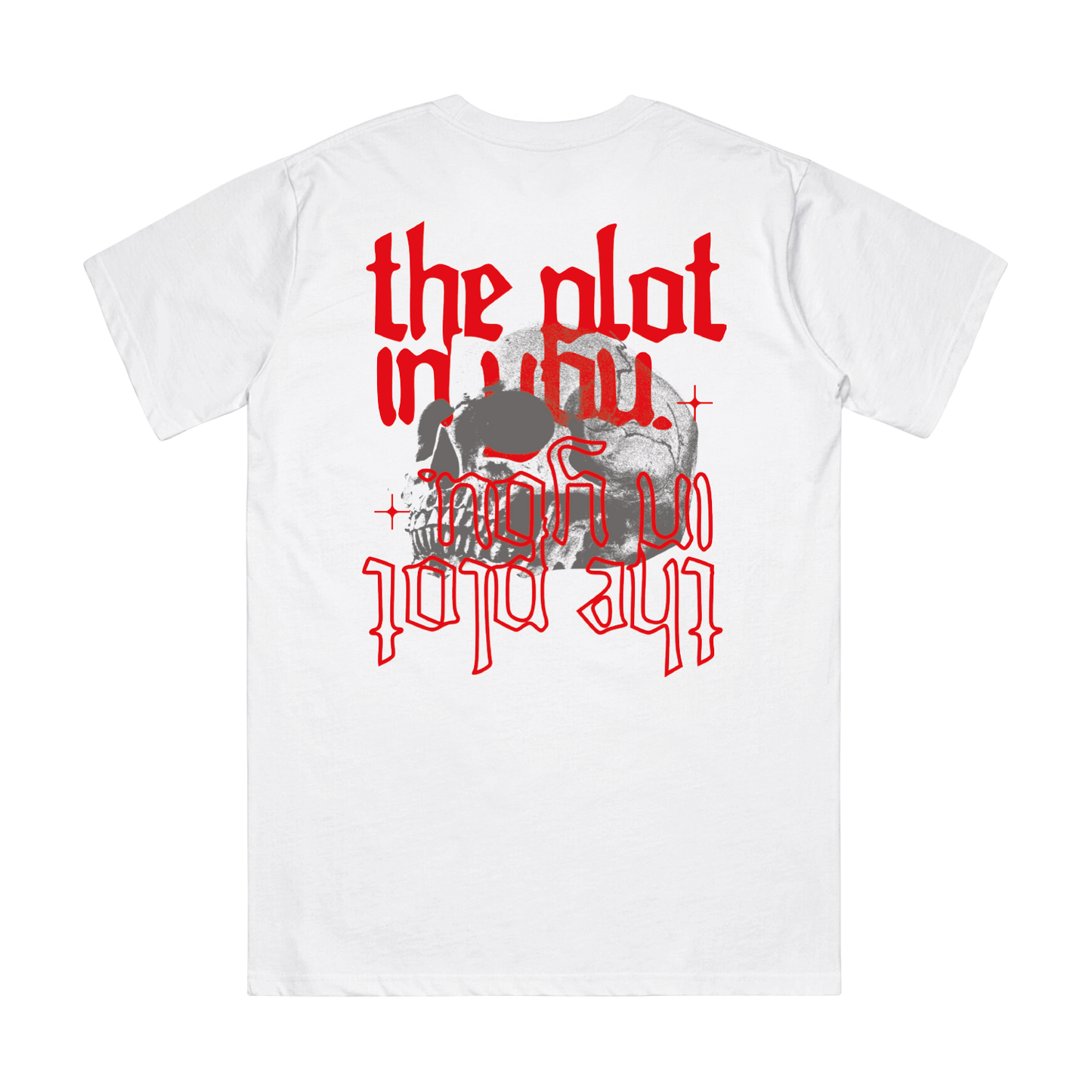 Skull Tee – The Plot in You | Official Merchandise