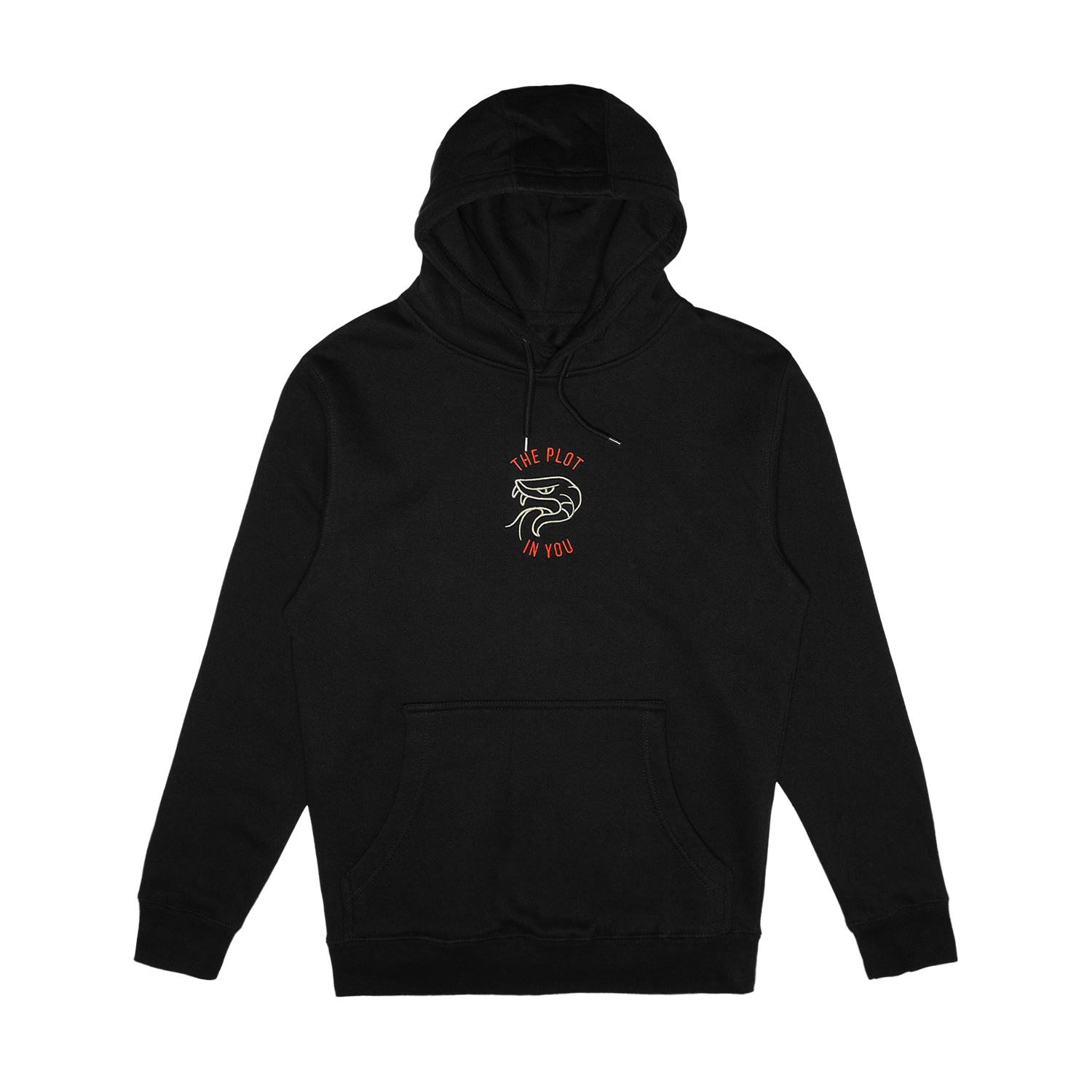 Snake Head Black Hoodie – The Plot in You | Official Merchandise