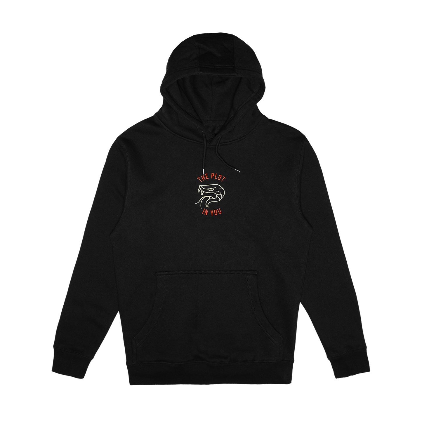 Snake Head Black Hoodie – The Plot in You | Official Merchandise